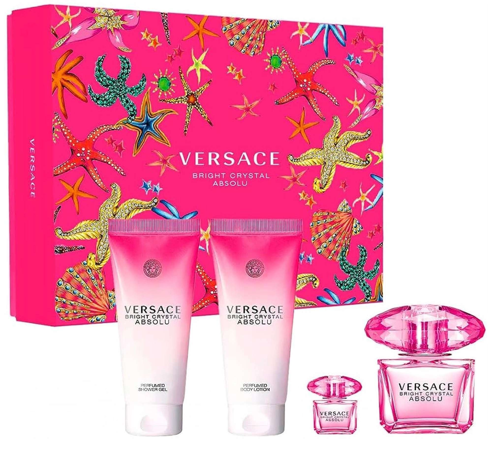 Купити Versace Bright Crystal Absolu - Profumo