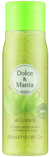 Dolce Mania Mela Verde Exfoliating Shower Gel