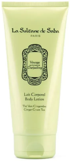 La Sultane de Saba Voyage Darjeeling Body Lotion Ginger Green Tea