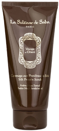 La Sultane De Saba Silk Protein Scrub Amber Musk Sandalwood