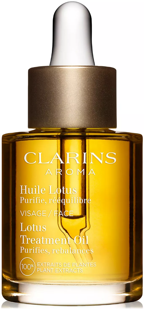 купити Clarins Lotus Face Treatment Oil - profumo