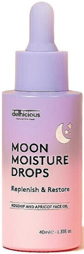 Delhicious Moon Moisture Drops Face Oil