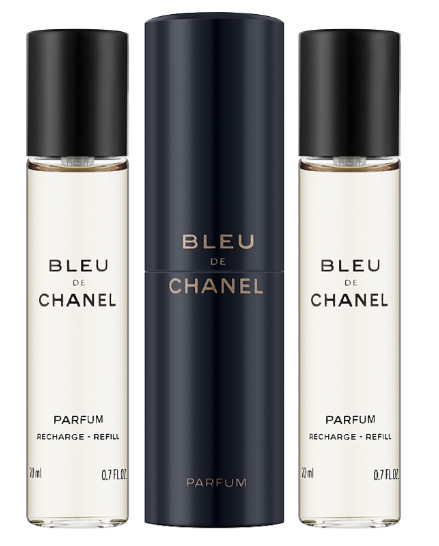 Купити Chanel Bleu de Chanel Parfum Twist And Spray Set - Profumo