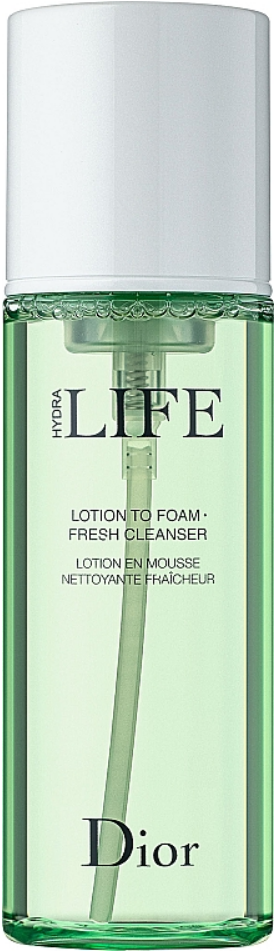 купити Dior Hydra Life Lotion to Foam Fresh Cleanser - profumo