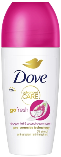Dove Advanced Care Go Fresh Dragon Fruit Deodorant Roll-On