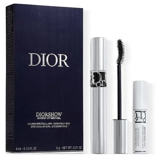 купити Dior Diorshow Iconic Overcurl Makeup Set (mascara/6 ml + primer/4 ml) - profumo