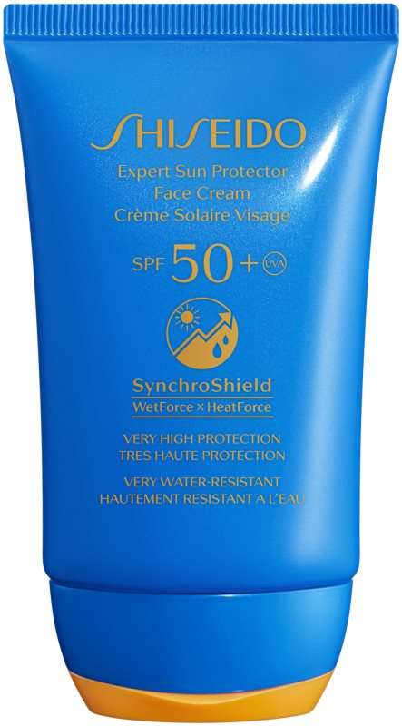 Купити Shiseido Sun Care Expert Sun Protector Face Cream SPF 50 - Profumo