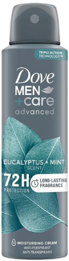 Dove Men Care Advanced Eucalyptus and Mint  72H Deodorant