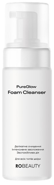 Robeauty Pureglow Foam Cleanser