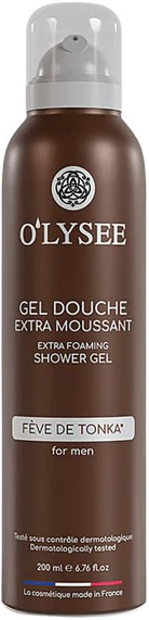 O’lysee Fève de Tonka Extra Foaming Shower Gel