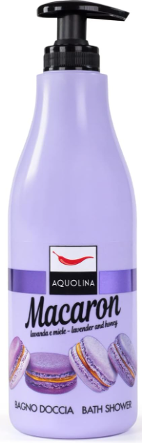 Aquolina Macaron Lavender and Honey Shower Gel