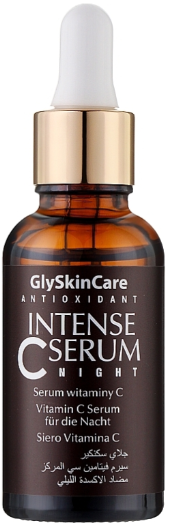 GlySkinCare Intense Vitamin C Serum Night