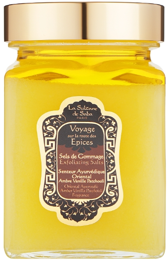 La Sultane de Saba Ayurvedic Exfoliating Salt