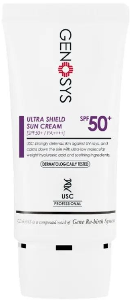 Genosys Ultra Shield Sun Cream SPF 50+