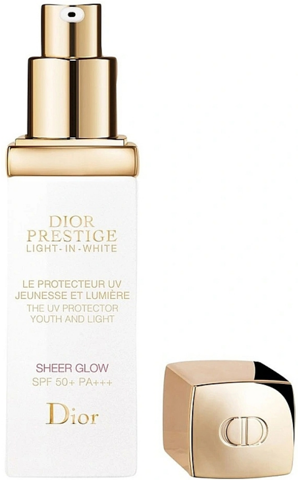 купити Dior Prestige Light-In-White Sheer Glow SPF 50+ PA+++ - profumo