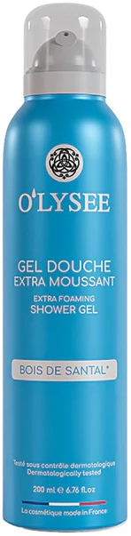 O’lysee Bois de Santal Extra Foaming Shower Gel