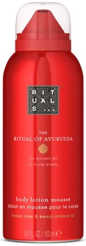 Rituals The Ritual Of Ayurveda Body Lotion Mousse