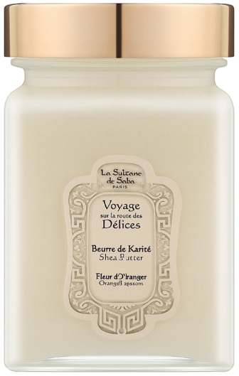 La Sultane de Saba Voyage Delices Shea Butter Orange Blossom
