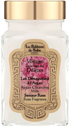 La Sultane De Saba Argan Cleansing Milk