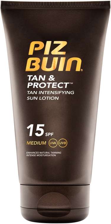 Купити Piz Buin Tan & Protect Tan Intensifying Lotion SPF15 - Profumo