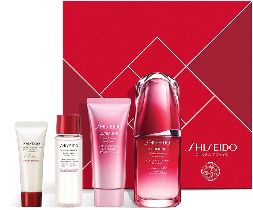 Купити Shiseido Ultimune Holiday Kit - Profumo