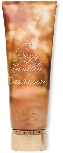 Victoria's Secret Cozy Vanilla Cashmere Fragrance Lotion