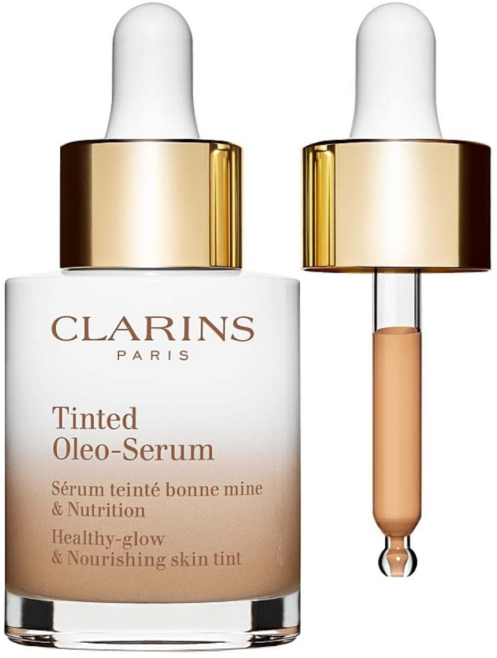 купити Clarins Tinted Oleo-Serum Healthy-Glow And Nourishing Skin Tint - profumo