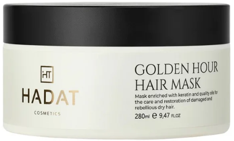 Hadat Cosmetics Golden Hour Hair Mask