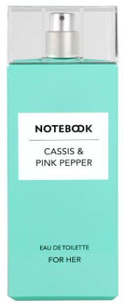 Notebook Cassis & Pink Pepper for Her