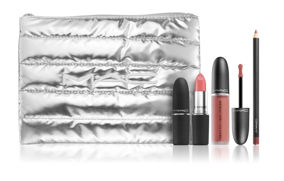 купити MAC Cosmetics Holiday Powdered Snow Kiss Lip Kit - profumo