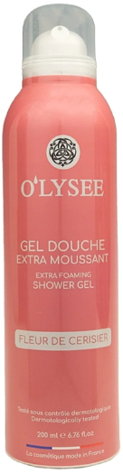 O'lysee Extra Foaming Shower Gel Fleur De Cerisier