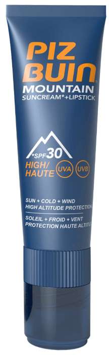 Купити Piz Buin Mountain Suncream + Lipstick SPF30 - Profumo