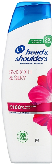 Head And Shoulders Smooth Silky Shampoo