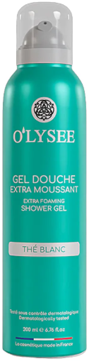 O'lysee Extra Foaming Shower Gel The Blanc