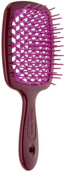 Janeke1830 Superbrush Burgundy With Fuchsia Color