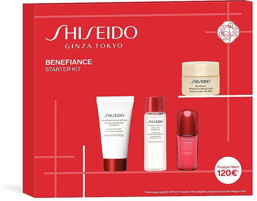 Купити Shiseido Benefiance Starter Kit - Profumo