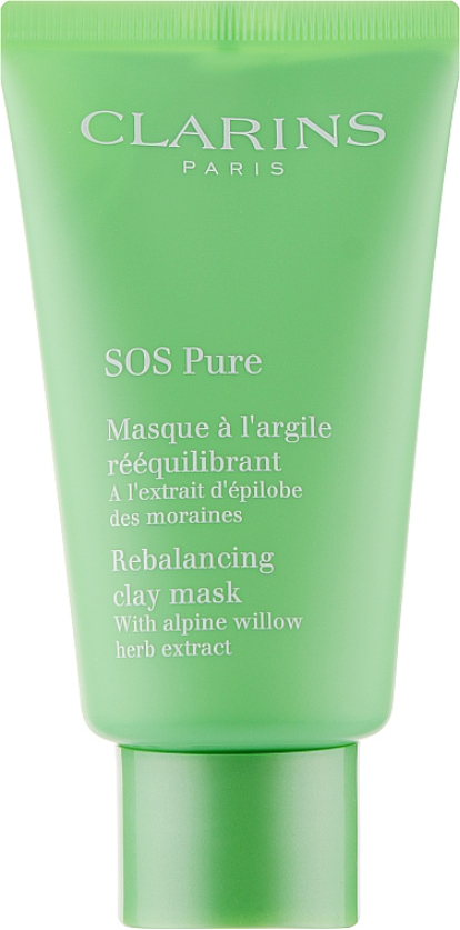 купити Clarins SOS Pure Emergency Mask with Rebalancing Clay - profumo