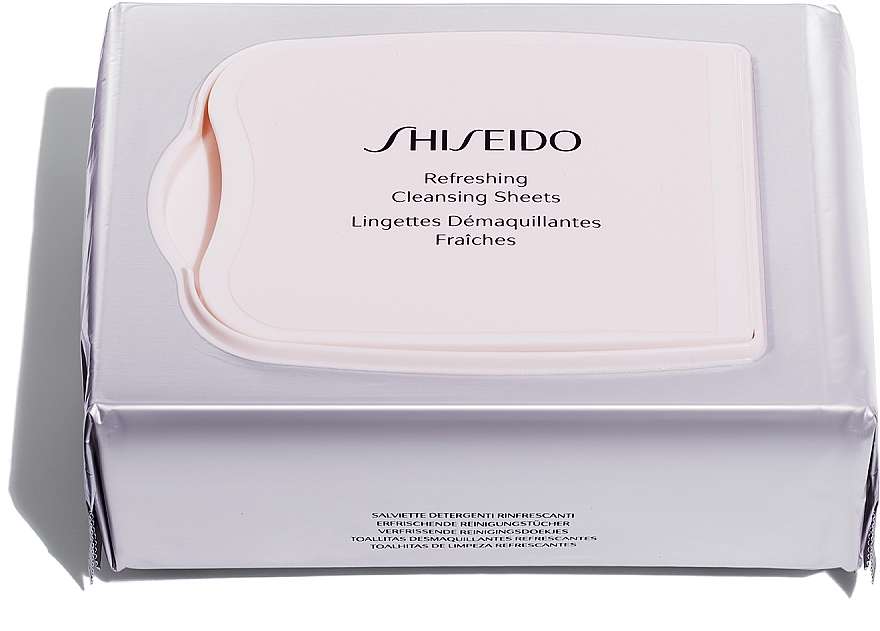 Купити Shiseido Skincare Global Refreshing Cleansing Sheets - Profumo