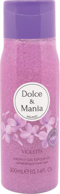 Dolce Mania Violetta Exfoliating Shower Gel
