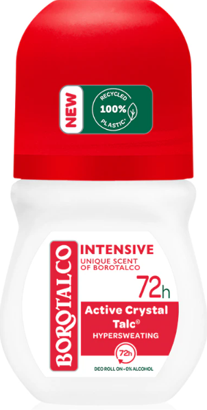 Borotalco Intensive 72h deodorant roll-on