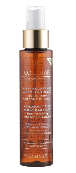 Collistar Pure Actives Hyaluronic Acid Molecular Spray Moisturizing Lifting