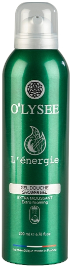 O'lysee Extra Foaming Shower Gel L'energie