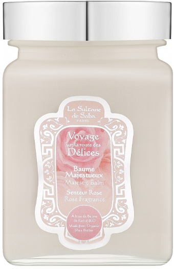 La Sultane de Saba Délices Majestic Balm Rose
