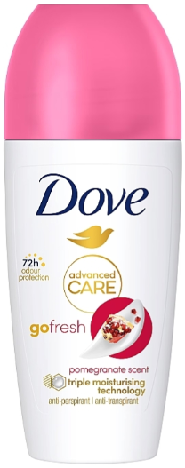 Dove Advanced Care Go Fresh Pomegranate Deodorant Roll-On