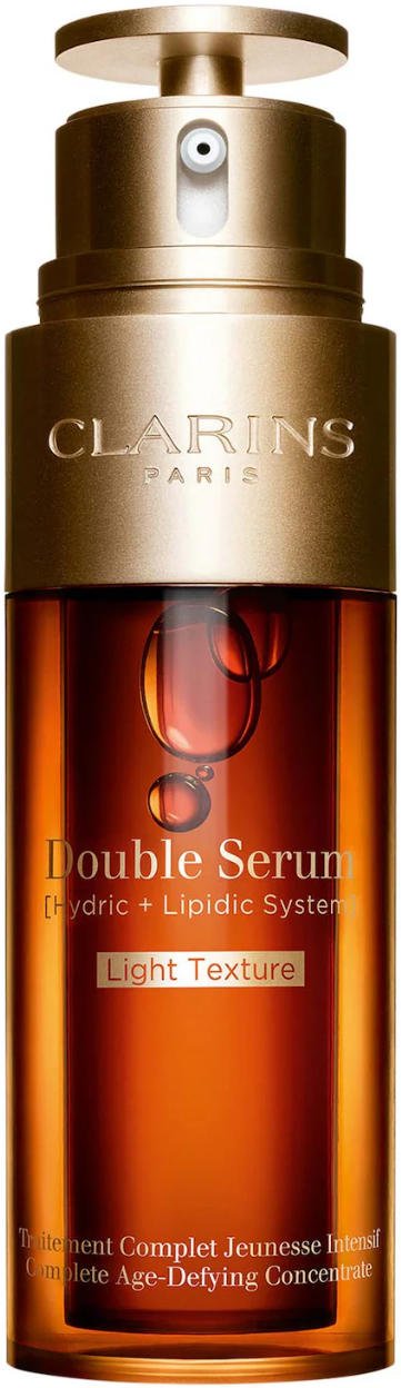 купити Clarins Double Serum Light Texture Complete Age-Defying Concentrate - profumo