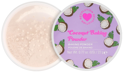 I Heart Revolution Loose Baking Powder Coconut