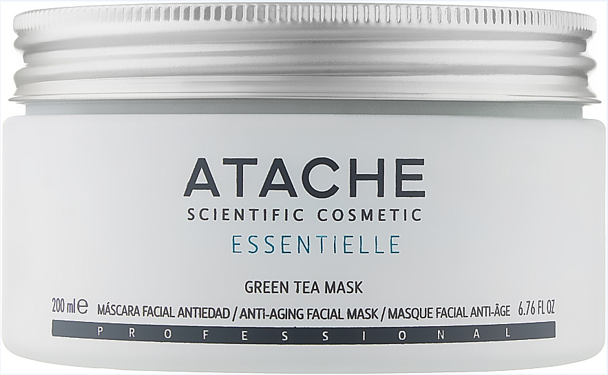 Купити Atache Essentielle Reafirming Mask Green Tea - Profumo