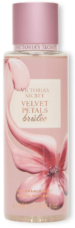 Victoria's Secret Velvet Petals Brulee Fragrance Mist