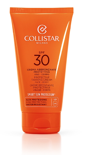 Collistar Ultra Protection Tanning Cream face and body SPF 30