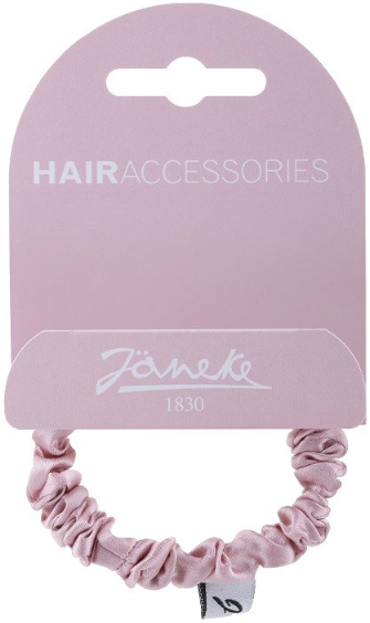 Janeke 1830 Elastic Scrunchie Dusty Pink